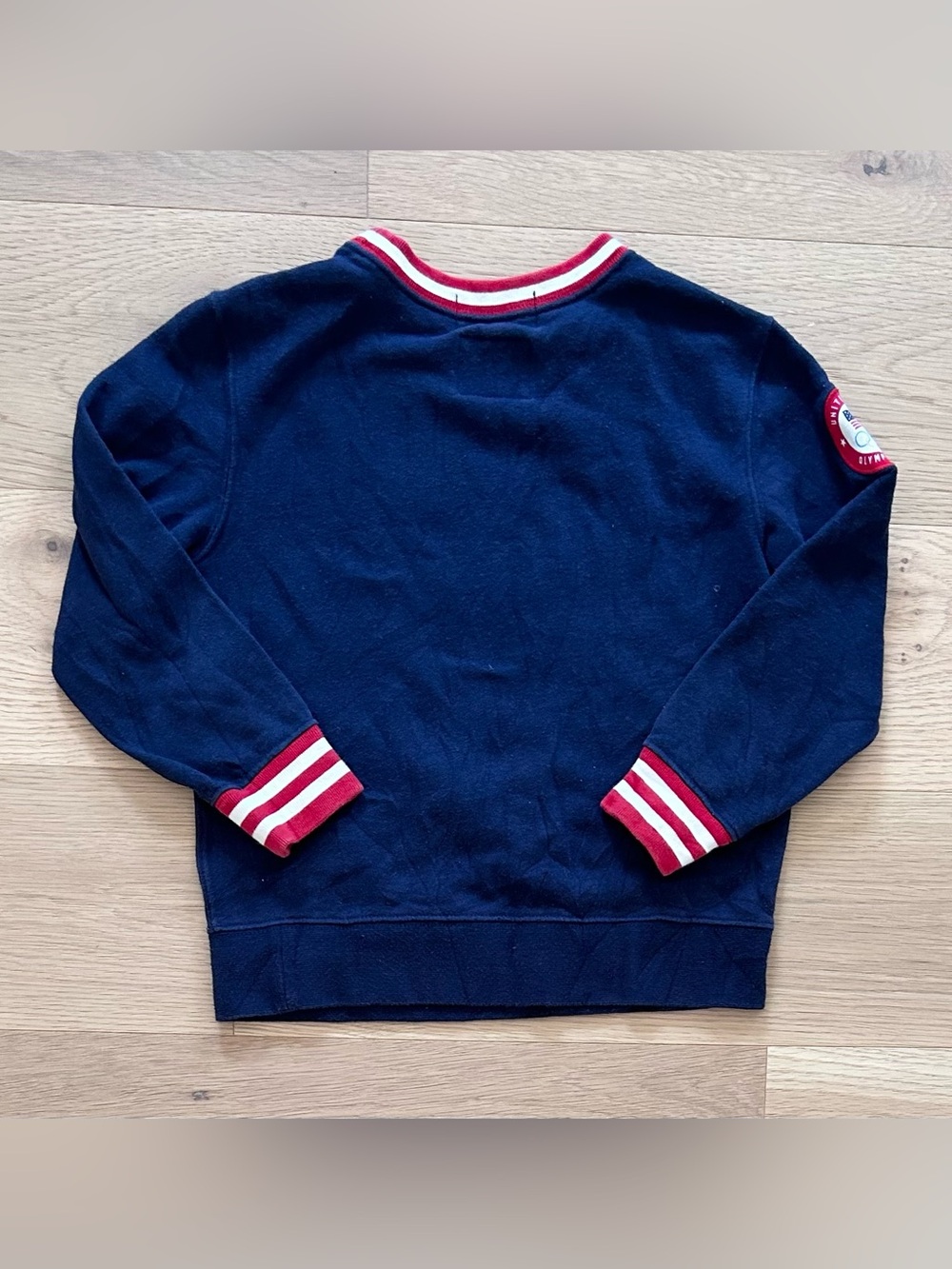 Toddler Polo Bear by Ralph Lauren USA Olympics 2022 Crewneck Sweatshirt - Size 5 - Picture 3 of 3